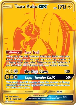 Tokorico-GX, Destinées Occultes Coffre Étincelant SV93