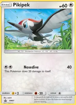 Picassaut, Promo SM SM07