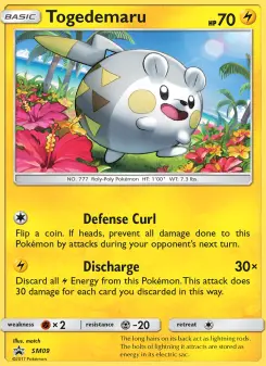 Togedemaru, Promo SM SM09