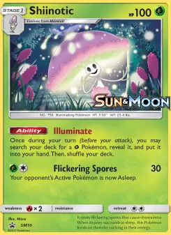 Lampignon, Promo SM SM10