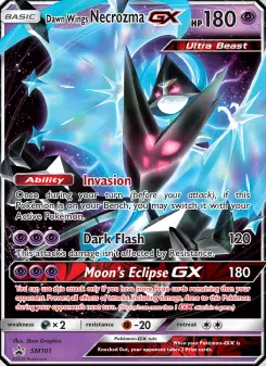 Necrozma Ailes de l’Aurore GX, Promo SM SM101