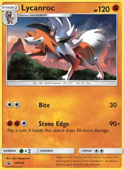 Lougaroc, Promo SM SM105