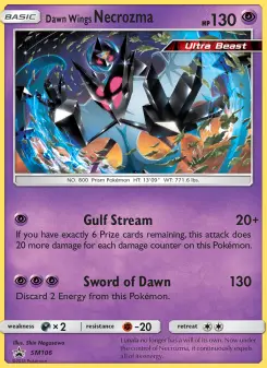 Necrozma Ailes de l’Aurore, Promo SM SM106