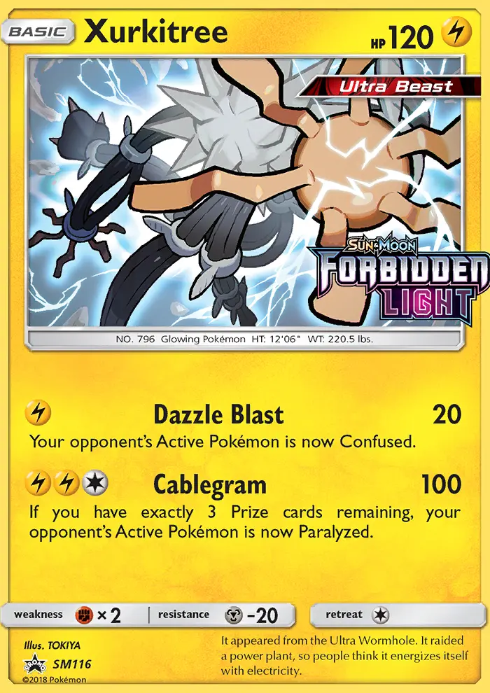 Xurkitree, SM Black Star Promos SM116