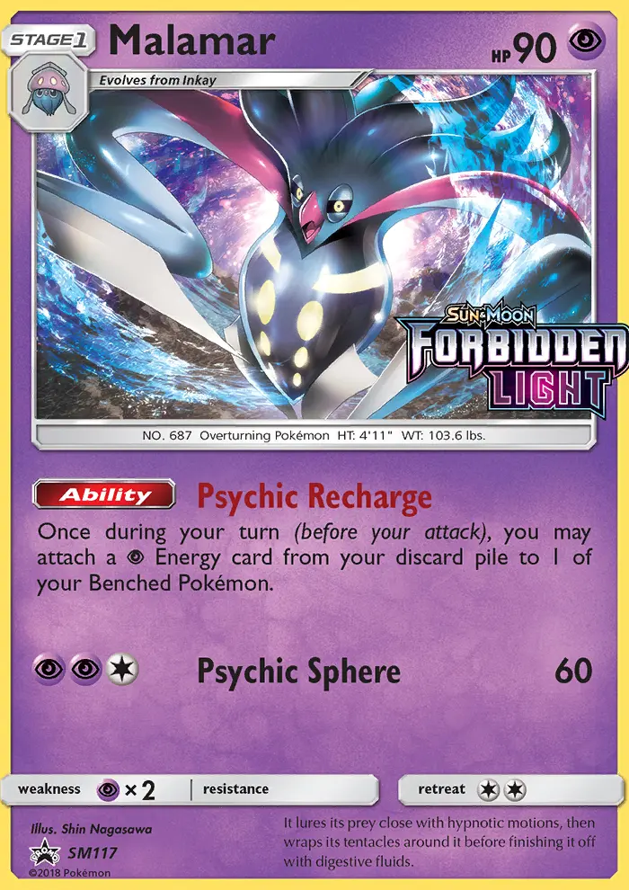 Malamar, SM Black Star Promos SM117