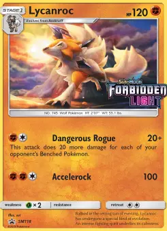 Lougaroc, Promo SM SM118