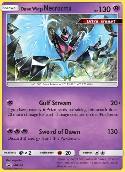 Necrozma Ailes de l’Aurore, Promo SM SM123