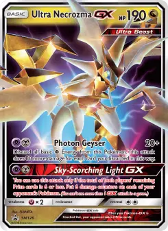 Ultra-Necrozma GX, Promo SM SM126