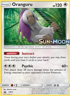 Gouroutan, Promo SM SM13