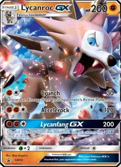 Lougaroc GX, Promo SM SM14