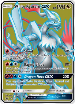 Kyurem Blanc GX, Promo SM SM141