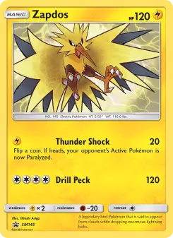 Électhor, Promo SM SM145