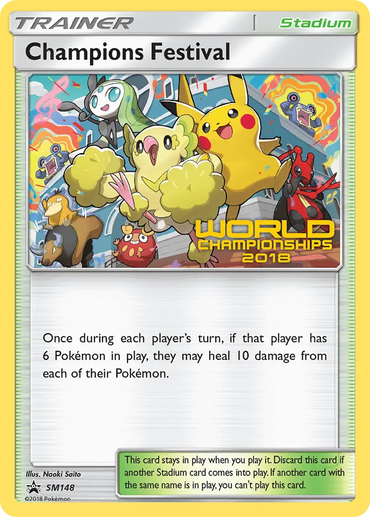 Champions Festival, SM Black Star Promos SM148