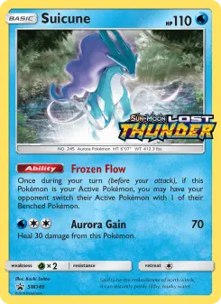 Suicune, Promo SM SM149