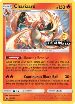 Dracaufeu, Promo SM SM158