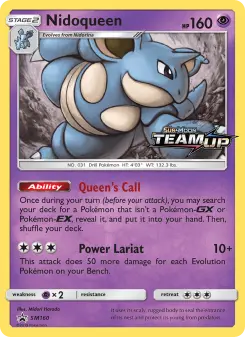 Nidoqueen, Promo SM SM160