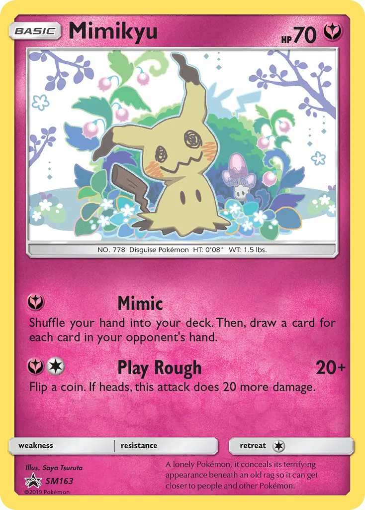 Mimikyu, SM Black Star Promos SM163