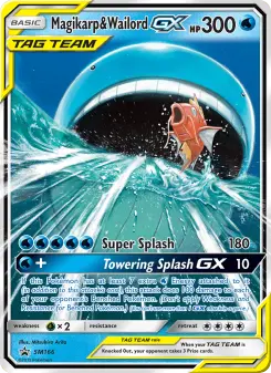 Magicarpe et Wailord GX, Promo SM SM166