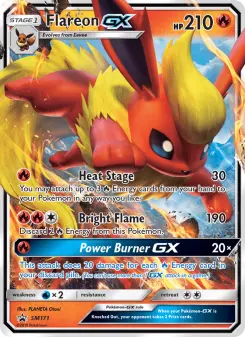 Pyroli GX, Promo SM SM171