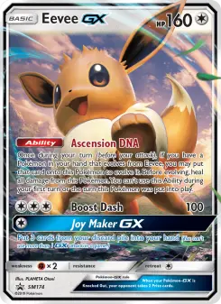 Évoli GX, Promo SM SM174