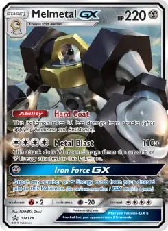 Melmetal GX, Promo SM SM178