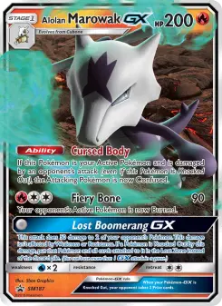 Ossatueur d’Alola GX, Promo SM SM187