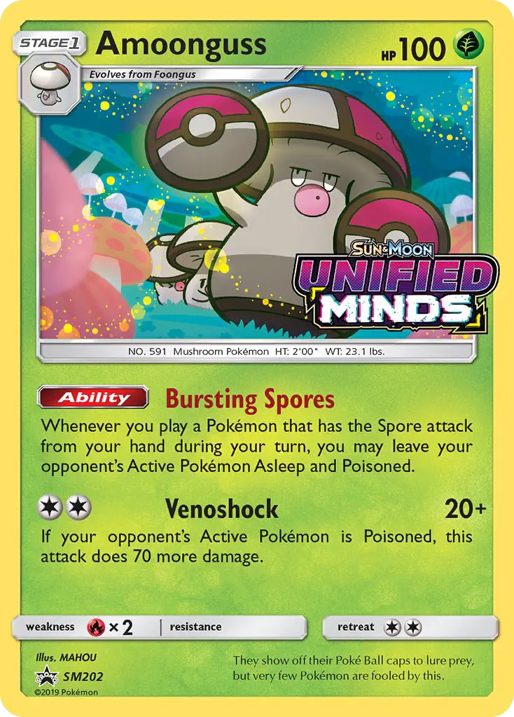 Amoonguss, SM Black Star Promos SM202