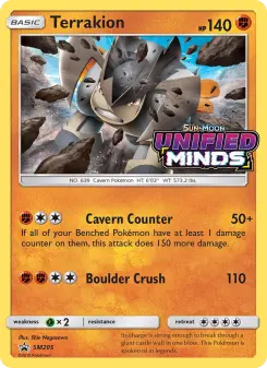 Terrakium, Promo SM SM205