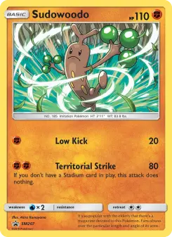Simularbre, Promo SM SM207