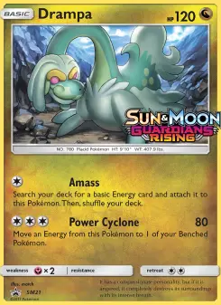 Draïeul, Promo SM SM21