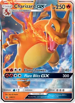 Dracaufeu GX, Promo SM SM211