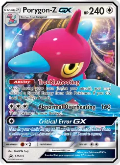 Porygon-Z GX, Promo SM SM216