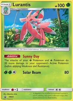 Floramantis, Promo SM SM25