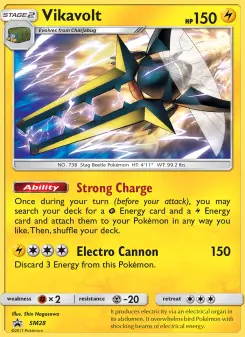Lucanon, Promo SM SM28