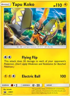 Tokorico, Promo SM SM31