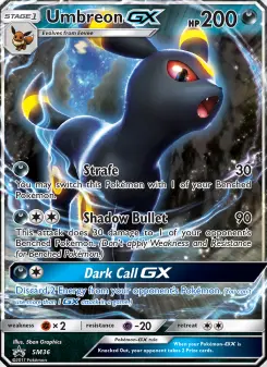 Noctali GX, Promo SM SM36