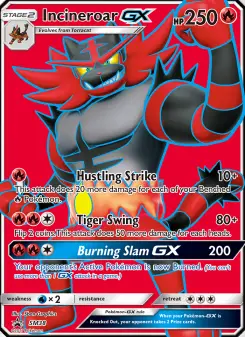 Félinferno GX, Promo SM SM38
