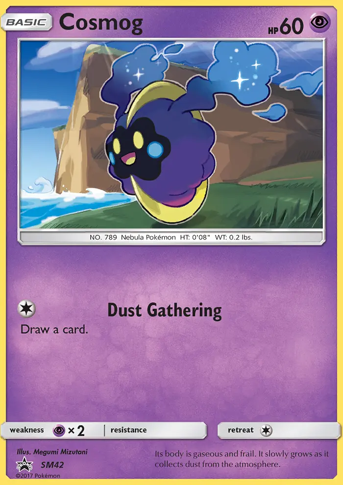 Cosmog, SM Black Star Promos SM42