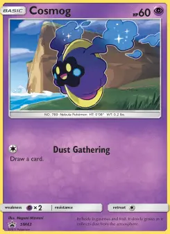 Cosmog, Promo SM SM42