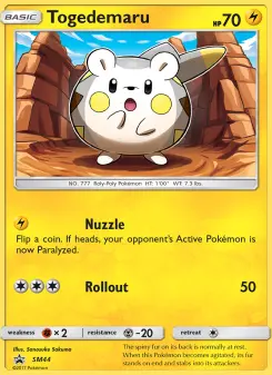 Togedemaru, Promo SM SM44