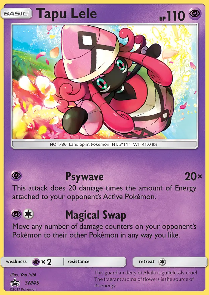 Tapu Lele, SM Black Star Promos SM45