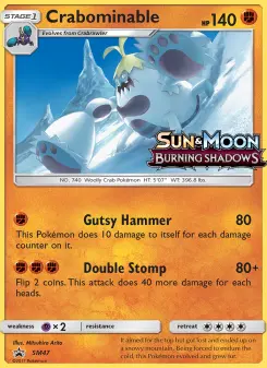 Crabominable, Promo SM SM47