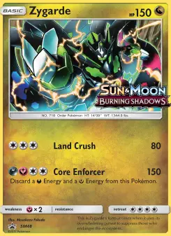 Zygarde, Promo SM SM48