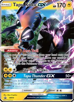 Tokorico GX, Promo SM SM50