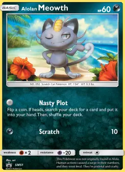 Miaouss d’Alola, Promo SM SM51