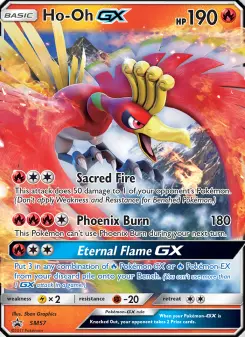 Ho-Oh GX, Promo SM SM57