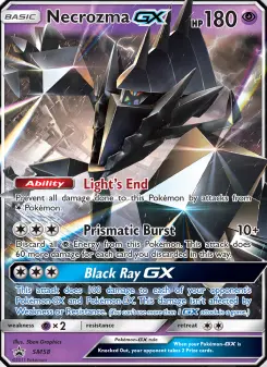 Necrozma GX, Promo SM SM58
