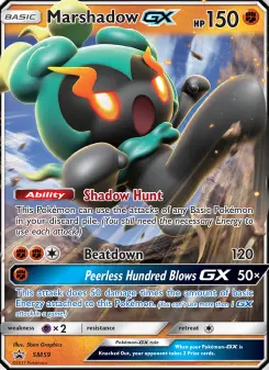 Marshadow GX, Promo SM SM59