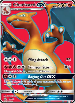 Dracaufeu GX, Promo SM SM60