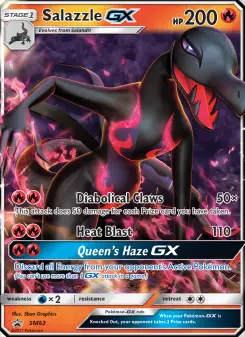 Malamandre GX, Promo SM SM63